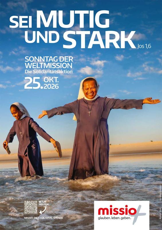 Missio-Plakat