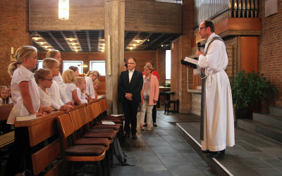 Auftakt der ChorSingschule St. Viktor