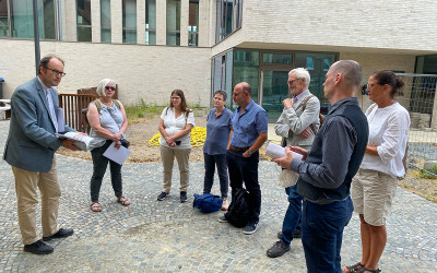 Besuch aus Israel am 