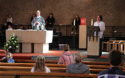 Dankgottesdienst der Erstkommunionkinder
