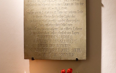 „Der Kardinal kommt!“ – Gedenkstunde in St. Antonius