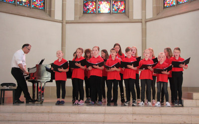 Erstkommunion in St. Viktor