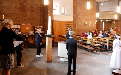 Erstkommunionfeier in St. Joseph