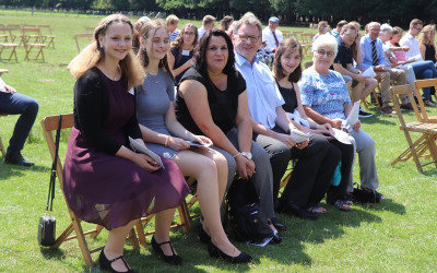 Festgottesdienst zur Firmung um 15.00 Uhr