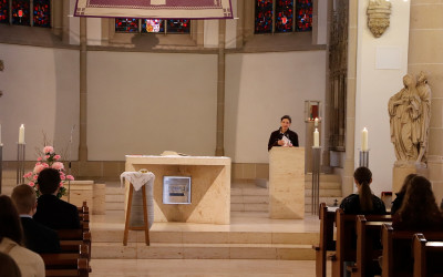 Festgottesdienst zur Firmung um 9.15 Uhr