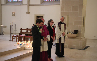Firmung in St. Viktor