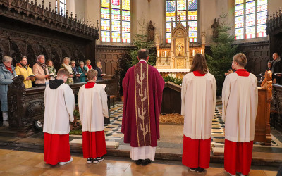Gedenkfeier für Pastor Herpers