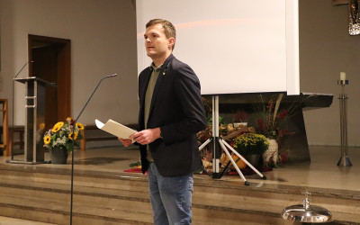 Infoabend in der Mauritiuskirche