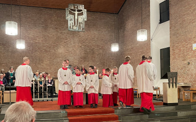 Messdienereinführung in St. Joseph