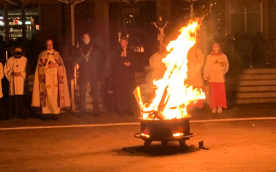 Ostermorgen in St. Viktor
