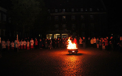 Osternacht in St. Viktor