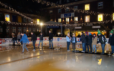 Pfarreien-Eisstockturnier der Gemeinde St. Viktor 