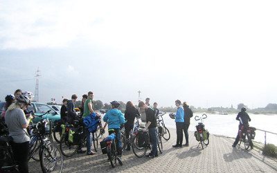 Radtour nach Lommel, Herbstferien