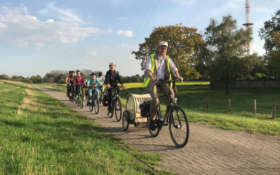 Spirituelle Radtour ins Braunkohlerevier