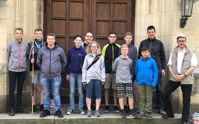 Spirituelle Radtour ins Weserbergland