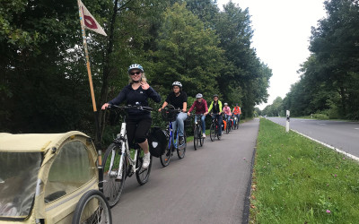Spirituelle Radtour nach Bonn