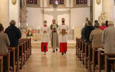 Taufe mit Firmspendung und 40jähriges Ehejubiläum