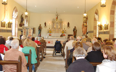 Vigilfeier in Merfeld